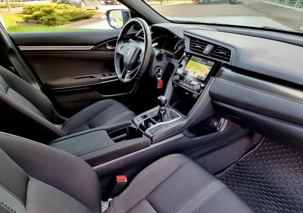 Honda Civic cena 68900 przebieg: 41961, rok produkcji 2018 z Bogatynia małe 277